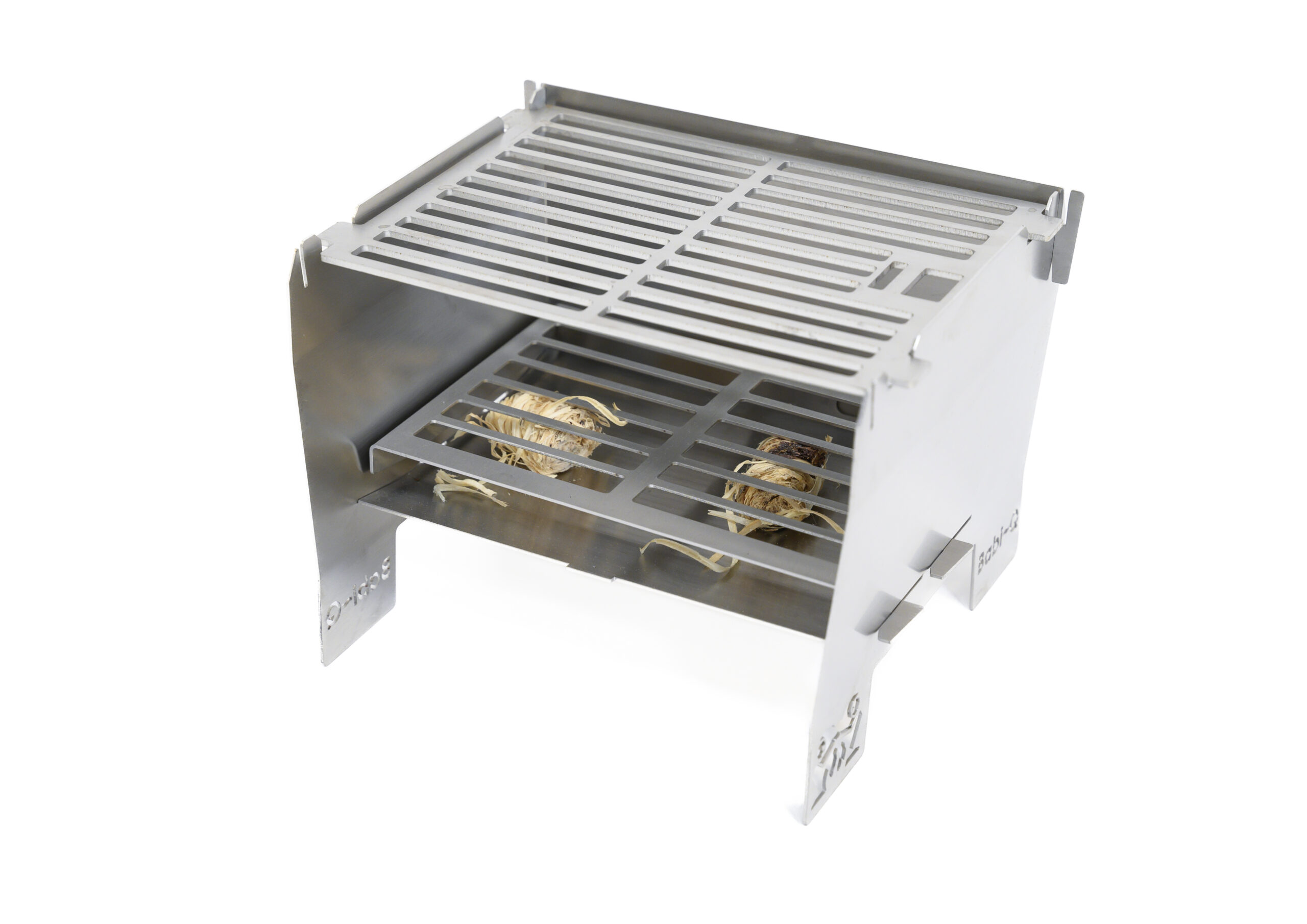 Babi-Q Little – Barbecue portatile - immagine 4