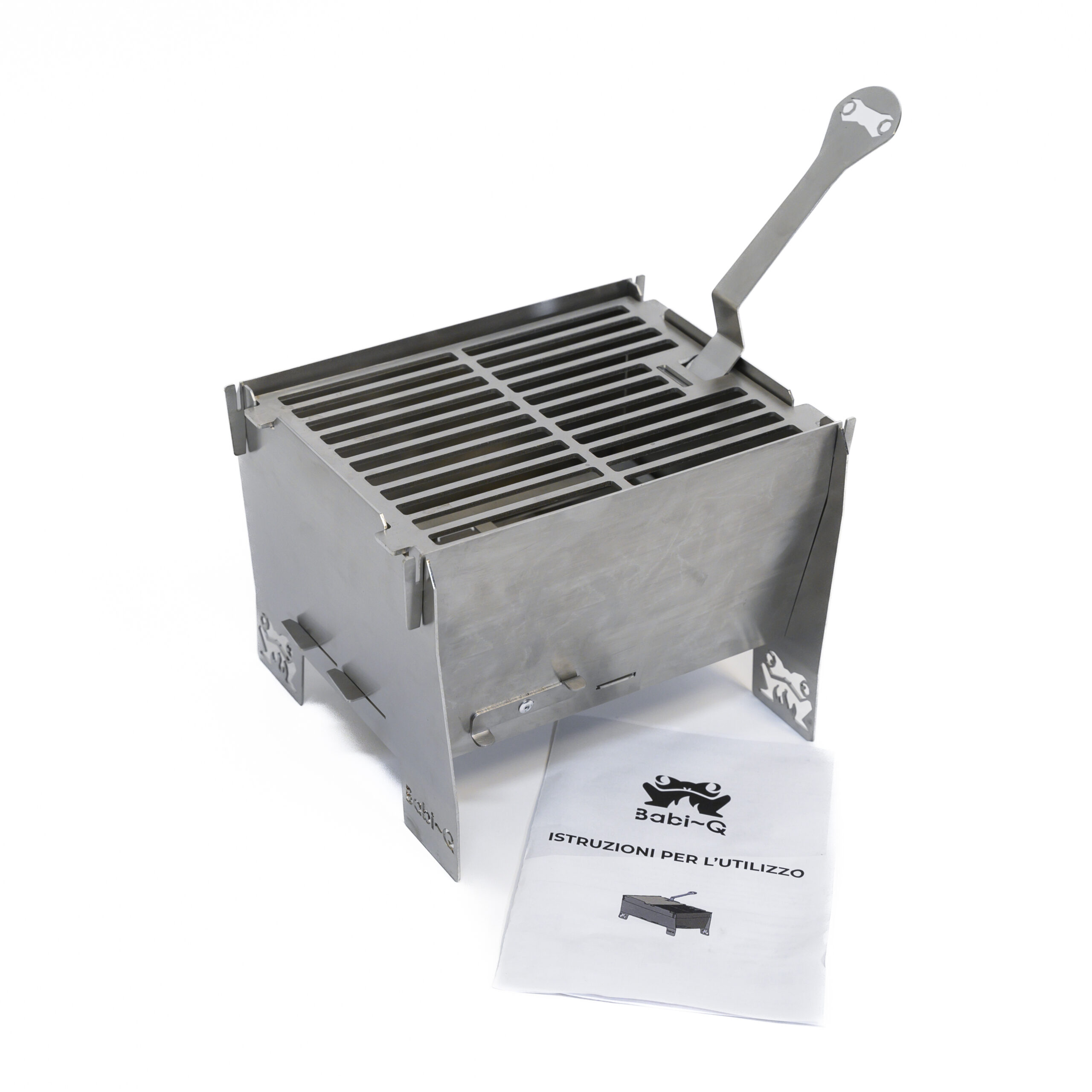 Babi-Q Little – Barbecue portatile - immagine 3