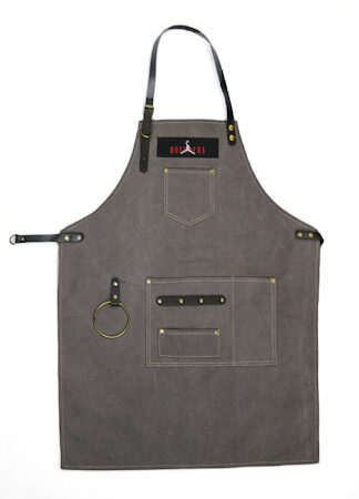 Grembiule AIR Butcher grigio scuro