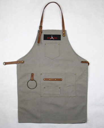 Grembiule AIR Butcher grigio chiaro