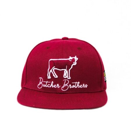 The Beef Snapback Cap