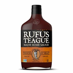 Rufus Teague “Touch o’Heat” Salsa BBQ