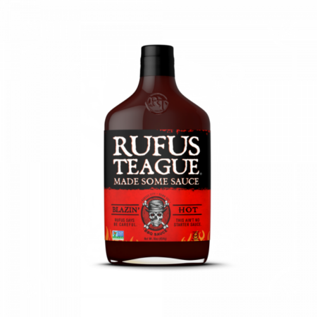 Rufus Teague “Blazin’ Hot” Salsa BBQ