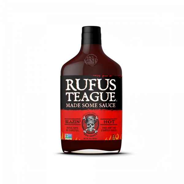 Rufus Teague “Blazin’ Hot” Salsa BBQ