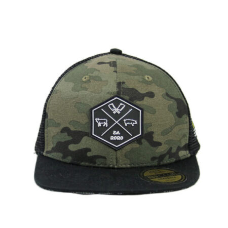 Camo Bros. Snapback Cap