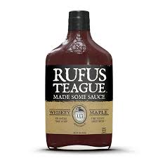 Rufus Teague “Whiskey Maple” Salsa BBQ