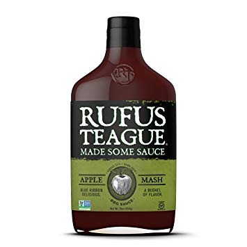 Rufus Teague “Smoky Apple” Salsa BBQ